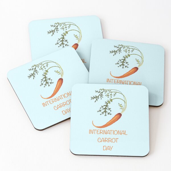 Item preview, International Carrot Day Holiday designed and sold by Fransyn.