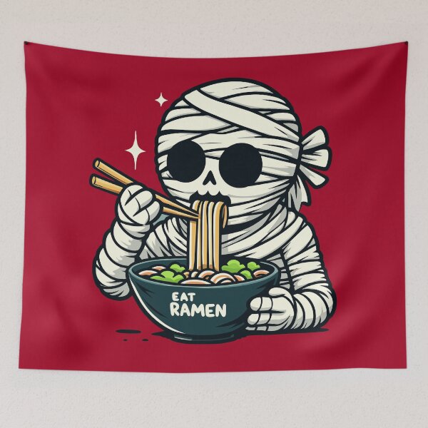 Item preview, Ramen Mummy designed and sold by Designowner.