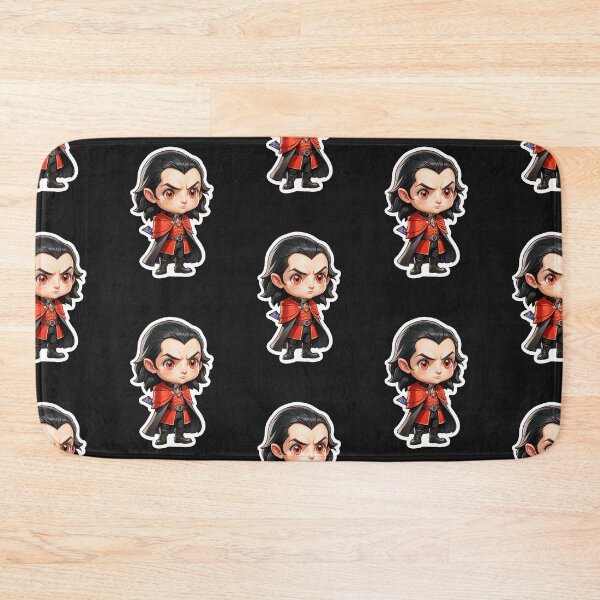 Item preview, Creepy Cute Dracula cartoon designed and sold by MetalSatyrShop.