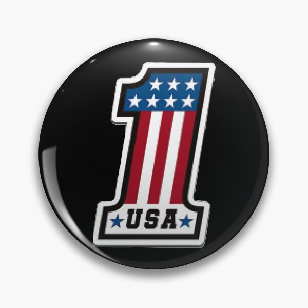 Item preview, number one, USA flag designed and sold by Numbers-Art.