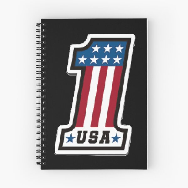 Item preview, number one, USA flag designed and sold by Numbers-Art.