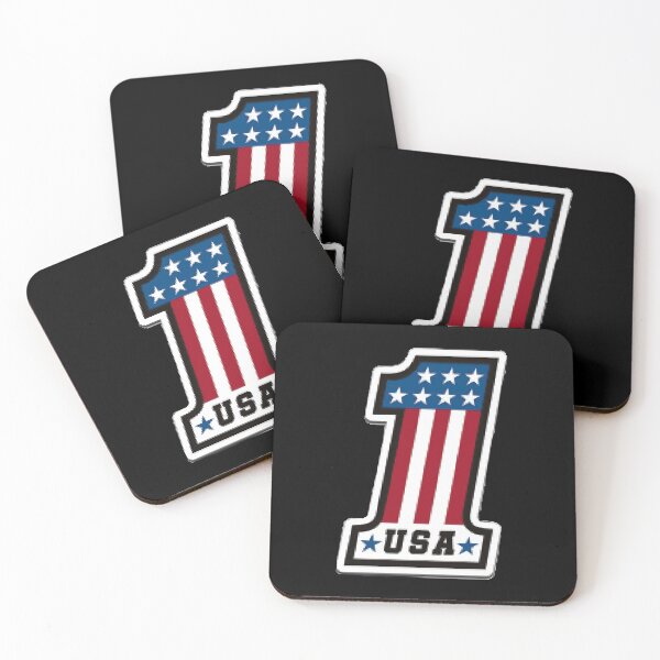 Item preview, number one, USA flag designed and sold by Numbers-Art.