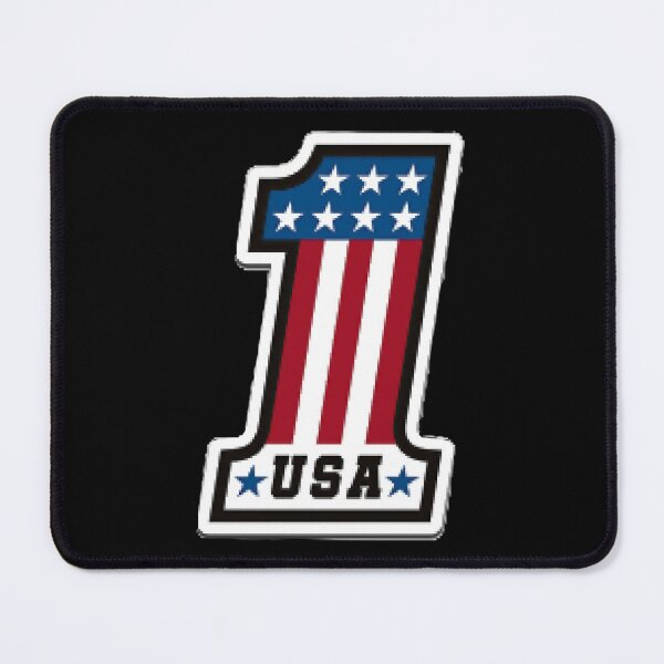 Item preview, number one, USA flag designed and sold by Numbers-Art.