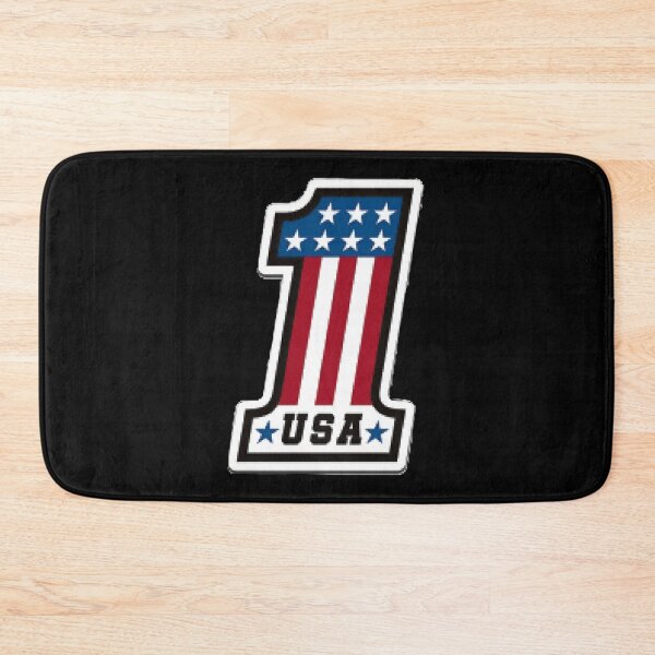 Item preview, number one, USA flag designed and sold by Numbers-Art.