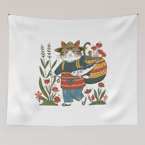 Item preview, The Simple Life of a Cat designed and sold by NatureStyle555.