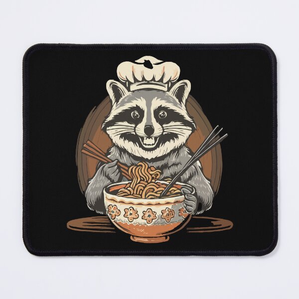 Item preview, Raccoon Eating Instant Noodle Cup Funny Gifts For Women Men  designed and sold by MizoX7.