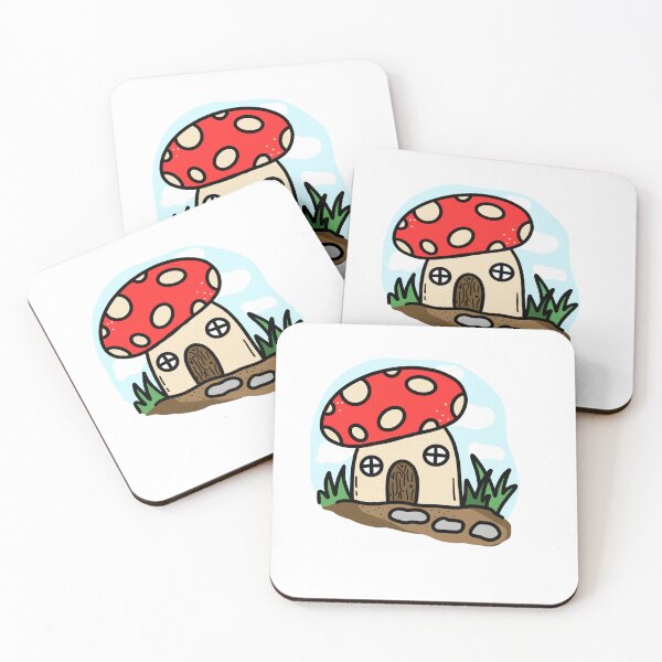Item preview, Mushroom Fairy House designed and sold by tgannon.