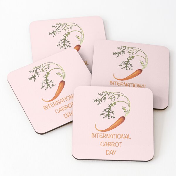 Item preview, International Carrot Day Holiday designed and sold by Fransyn.