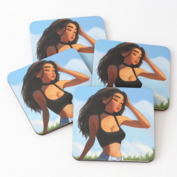 Item preview, Beautiful girl outdoor enjoying the sunlight designed and sold by StarlevelArt.