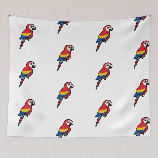 Item preview, Tropical Parrot designed and sold by tgannon.