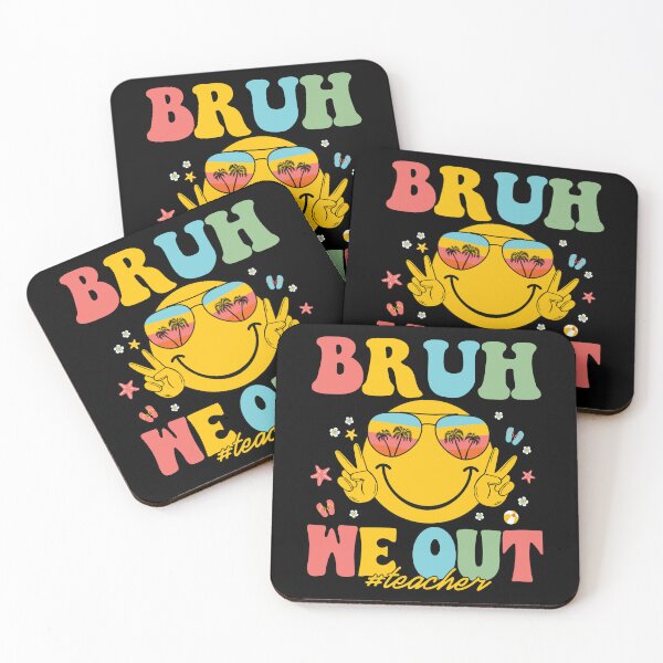 Item preview, Summer Vacation Bruh WE OUT LAST Day of School Retro Graduation designed and sold by BOUCHERIT amine.