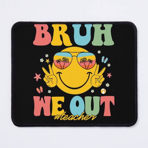 Item preview, Summer Vacation Bruh WE OUT LAST Day of School Retro Graduation designed and sold by BOUCHERIT amine.