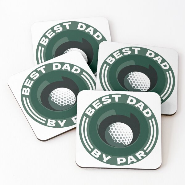 Item preview, Funny Golf Best Dad By Par Golfing Fathers Day designed and sold by TKsTees.