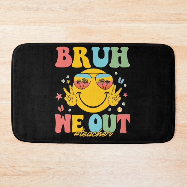 Item preview, Summer Vacation Bruh WE OUT LAST Day of School Retro Graduation designed and sold by BOUCHERIT amine.