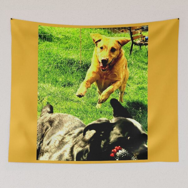 Item preview, Happy Dogs designed and sold by ontological.