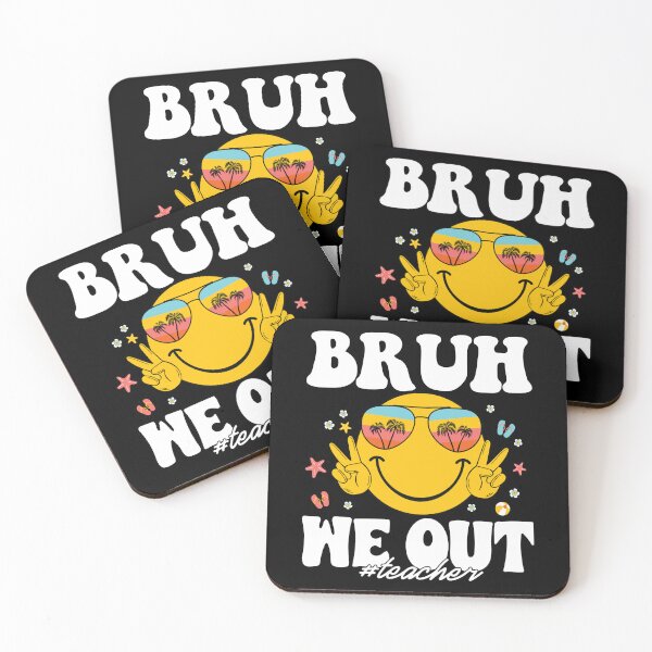 Item preview, Summer Vacation Bruh WE OUT LAST Day of School Retro Graduation designed and sold by BOUCHERIT amine.