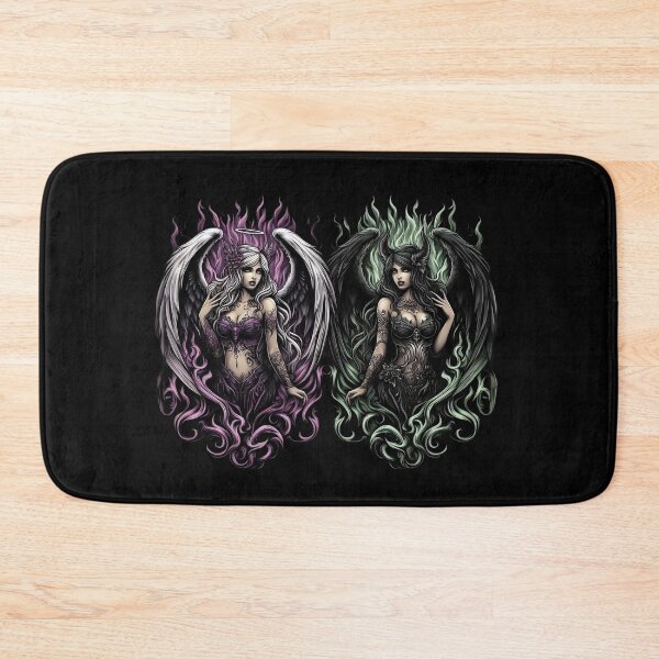 Item preview, Angel & Demon Girls designed and sold by GhostMachine13.