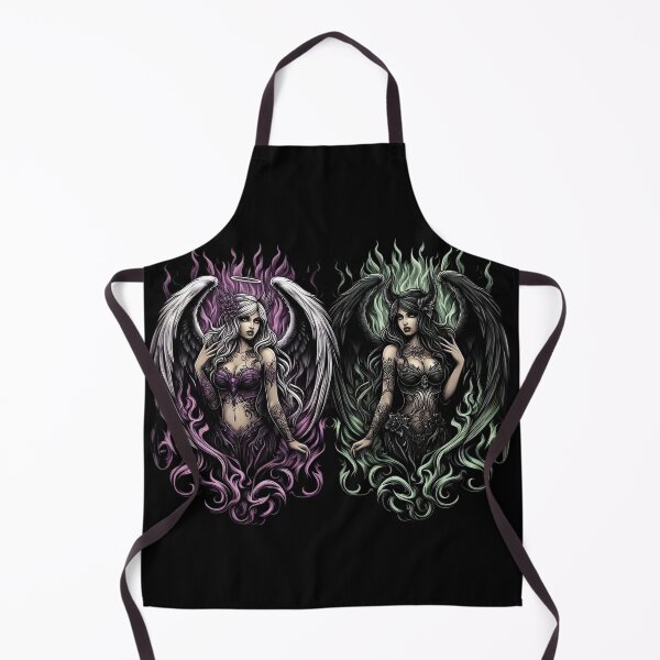 Item preview, Angel & Demon Girls designed and sold by GhostMachine13.