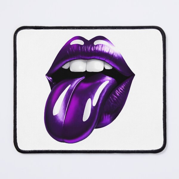 Item preview, Purple mouth designed and sold by BuxomBabe21.