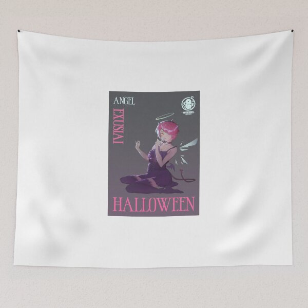 Item preview, Exusiai from Arknights - Halloween designed and sold by nakahalin1.