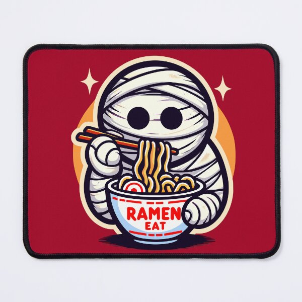 Item preview, Mummy Eat Ramen designed and sold by Designowner.