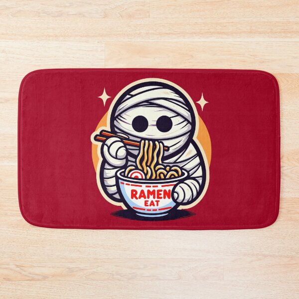 Item preview, Mummy Eat Ramen designed and sold by Designowner.