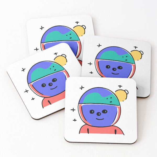 Item preview, Astronaut Cat in Space Doodle's  designed and sold by omerfdln34.