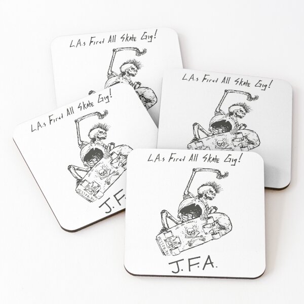 Item preview, J.F.A. Jodie Foster's Army LA's First All Skate Gig designed and sold by KatrinSommer.