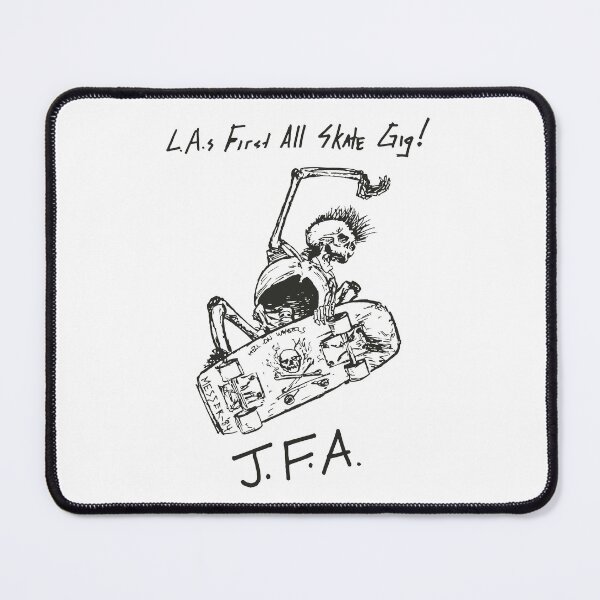 Item preview, J.F.A. Jodie Foster's Army LA's First All Skate Gig designed and sold by KatrinSommer.