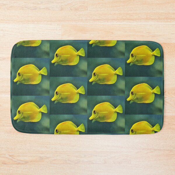 Item preview, Swimming tropical yellow fish Frutiger Aero designed and sold by Marici8.