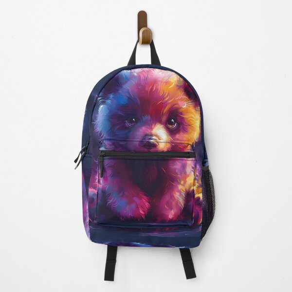 Item preview, Vibrant colored baby teddy bear print designed and sold by dcrc.