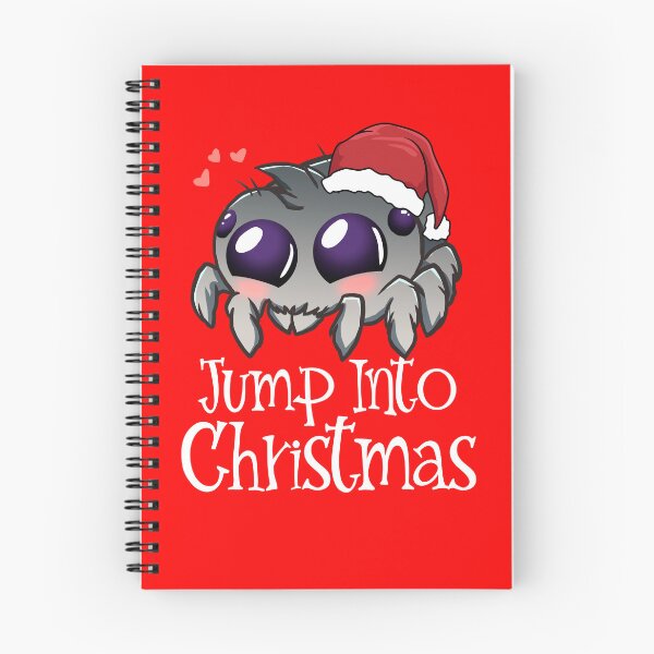 Item preview, Jump Into Christmas Arachnid Pet Spooder Jumping Spider Gear designed and sold by DynamicDesign.