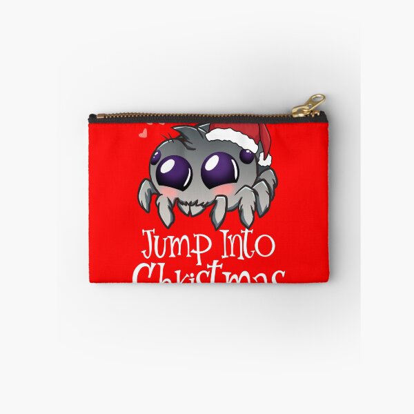 Item preview, Jump Into Christmas Arachnid Pet Spooder Jumping Spider Gear designed and sold by DynamicDesign.