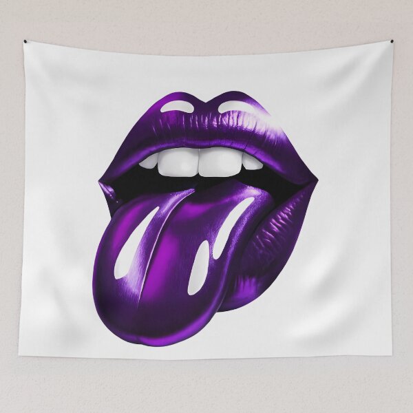 Item preview, Purple mouth designed and sold by BuxomBabe21.