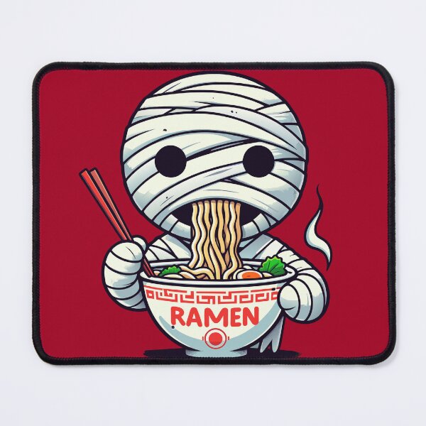 Item preview, Mummy Eat Ramen designed and sold by Designowner.