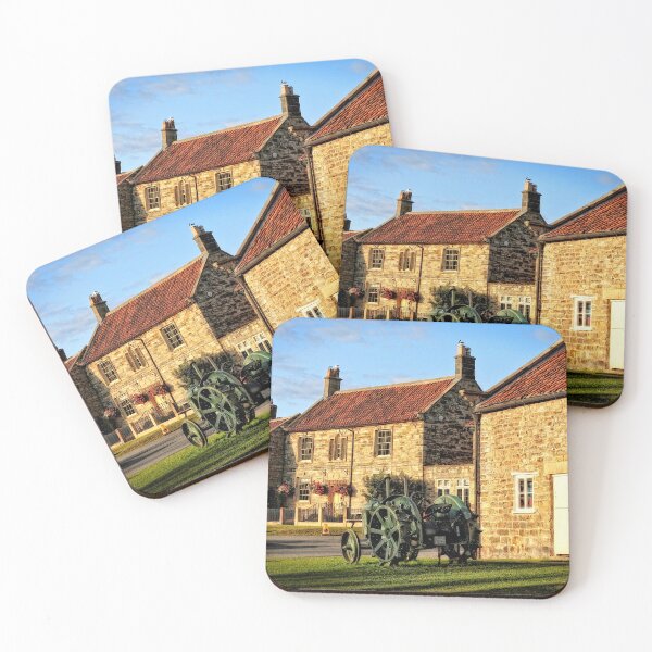 Item preview, Green Tractor at Hutton-le-Hole Yorkshire designed and sold by RosRidleyPhoto.