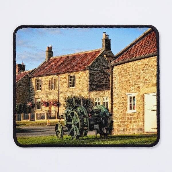 Item preview, Green Tractor at Hutton-le-Hole Yorkshire designed and sold by RosRidleyPhoto.