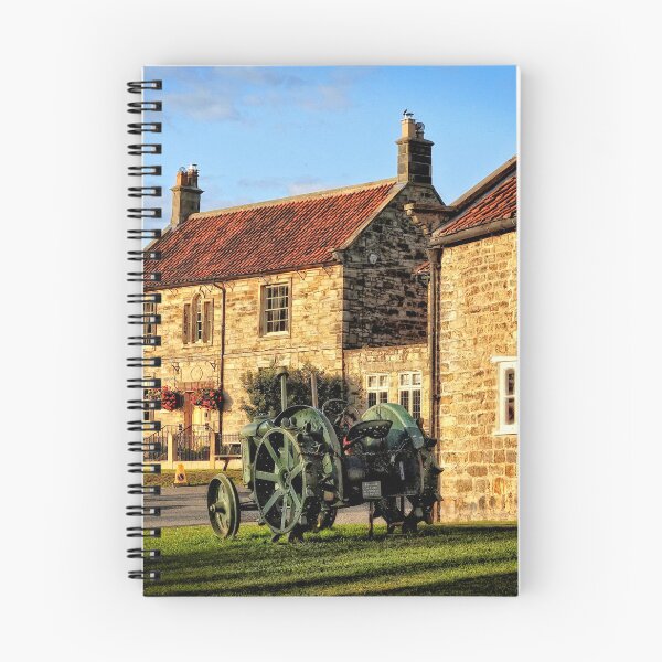 Item preview, Green Tractor at Hutton-le-Hole Yorkshire designed and sold by RosRidleyPhoto.