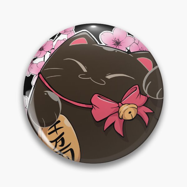 Item preview, Maneki Neko_ Black designed and sold by Puurrfectly.