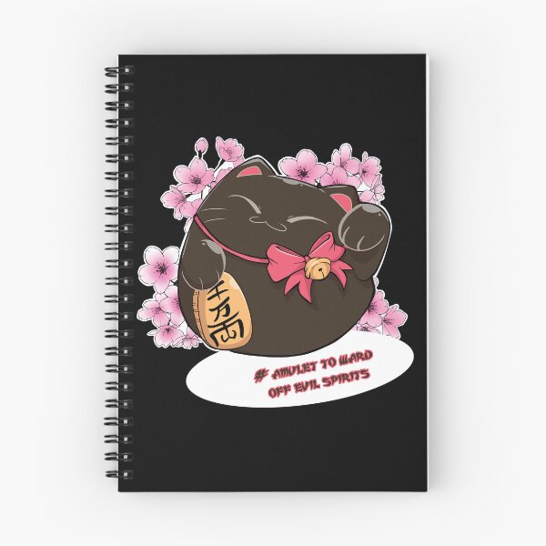 Item preview, Maneki Neko_ Black designed and sold by Puurrfectly.