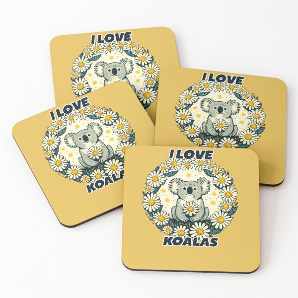 Item preview, I Love Koalas  designed and sold by FrictionMaxxing.