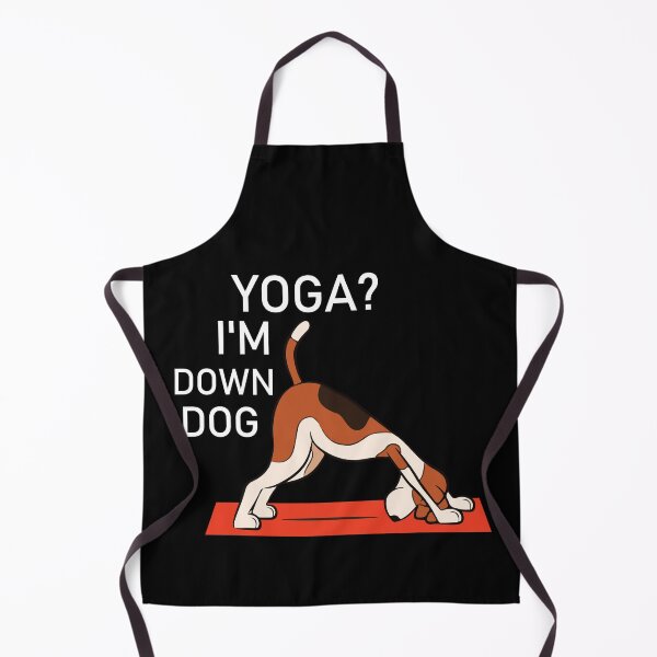 Item preview, Yoga? I'm Down Dog designed and sold by Felinefinesse.