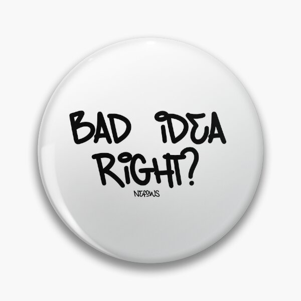 Item preview, bad ideia right? designed and sold by nefows.