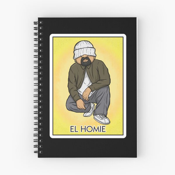 Item preview, El Homie Mexican Homie Gear designed and sold by DynamicDesign.