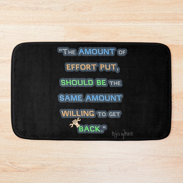 Item preview, "The..." Quote 05/08/2024 designed and sold by BJGWRDS.