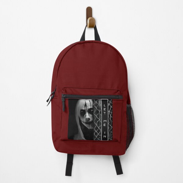 Item preview, Let me in, black-eyed girl, black and white horror artwork designed and sold by silent-violin.