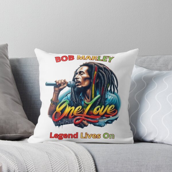Item preview, BOB MARLEY ONE LOVE designed and sold by CHRIST5000.