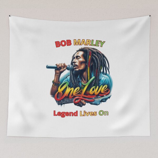 Item preview, BOB MARLEY ONE LOVE designed and sold by CHRIST5000.