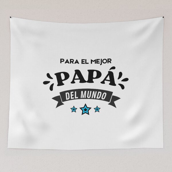 Item preview, Para el mejor Papá del mundo. Idea de regalo para papá en su día. Día del Padre designed and sold by FreeSoulLab.