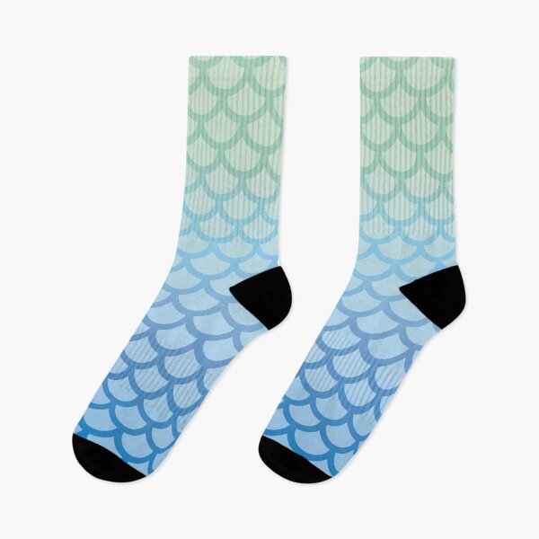 Item preview, Mermaid Scales - Green and Azure designed and sold by xWiseGirl.
